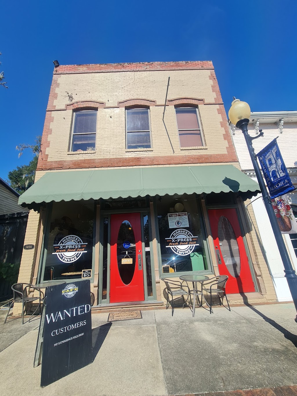 Harvest Thyme Xpress Alachua | restaurant | 14816 Main St, Alachua, FL 32615, USA | 3865883184 OR +1 386-588-3184