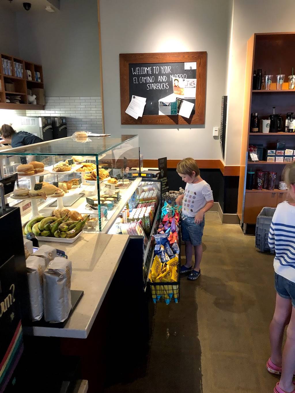 Starbucks | cafe | 7029 El Camino Real, Atascadero, CA 93422, USA | 8054629528 OR +1 805-462-9528