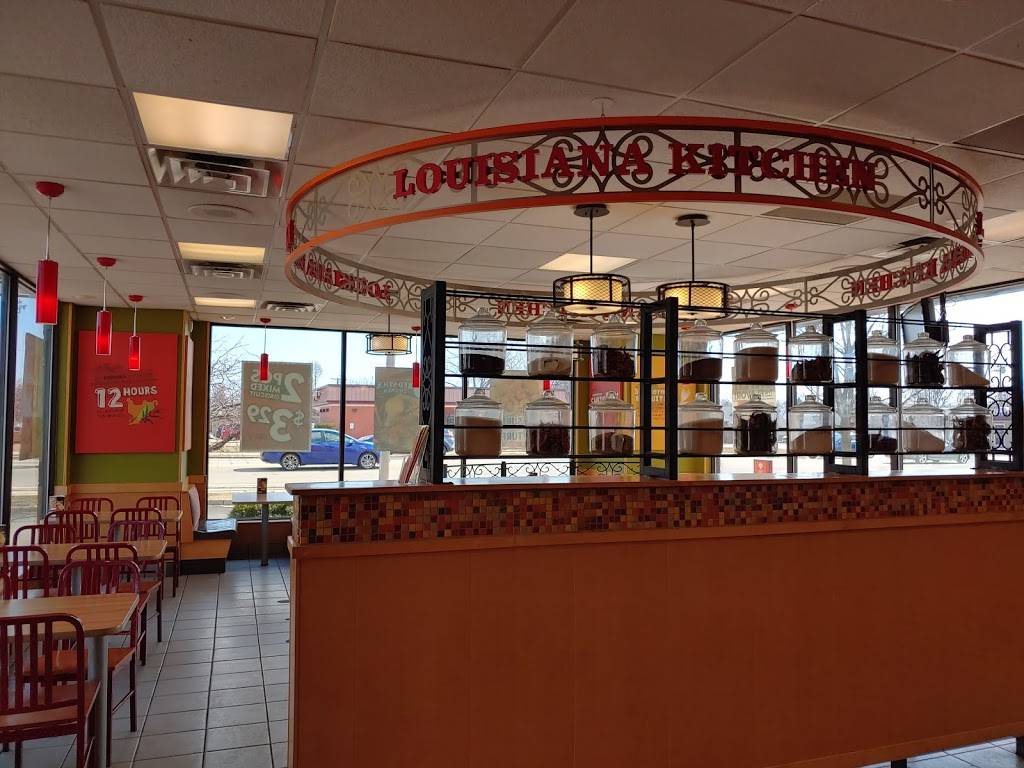Popeyes Louisiana Kitchen | restaurant | 3905 75th St, Kenosha, WI 53142, USA | 2629427575 OR +1 262-942-7575