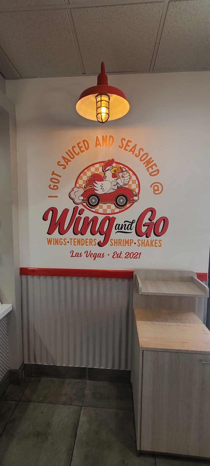 Wing and Go | restaurant | Parking lot, 4501 Paradise Rd, Las Vegas, NV 89169, USA | 7252000998 OR +1 725-200-0998