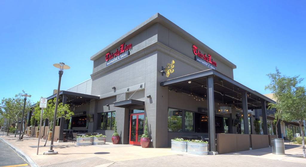 Thirsty Lion Gastropub & Grill - SanTan Village | restaurant | 2212 E Williams Field Rd, Gilbert, AZ 85297, USA | 4808990119 OR +1 480-899-0119