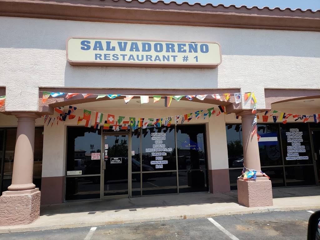 Salvadoreno Restaurant | restaurant | 330 S Gilbert Rd #20, Mesa, AZ 85204, USA | 4809645577 OR +1 480-964-5577