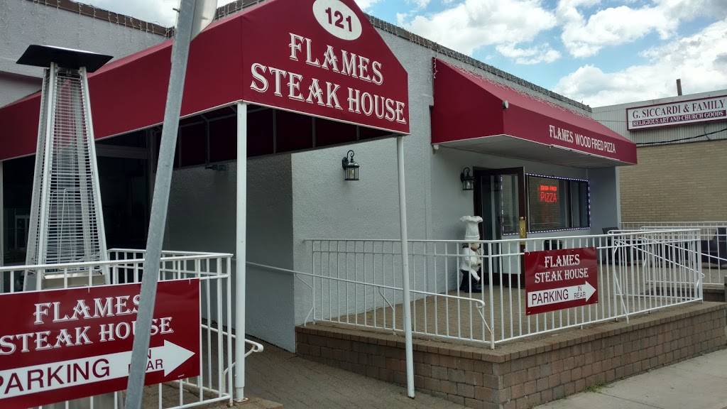 Flames Steakhouse | restaurant | 121 E Main St, Elmsford, NY 10523, USA | 9145923500 OR +1 914-592-3500