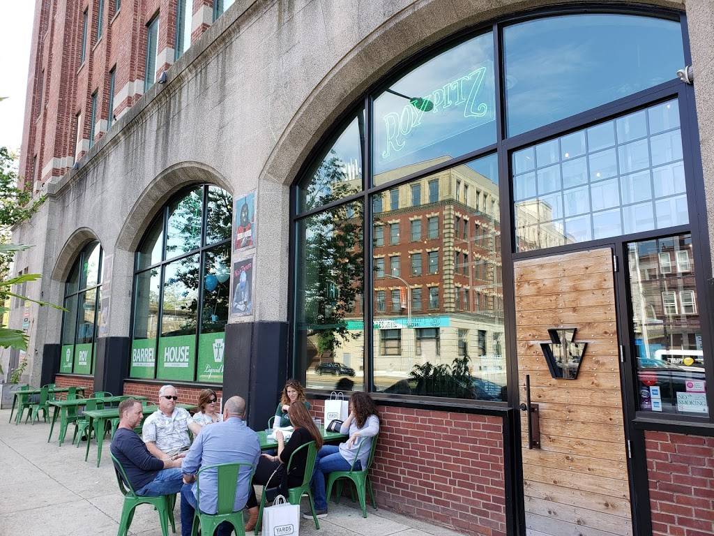 Roy Pitz Barrel House | restaurant | 990 Spring Garden St, Philadelphia, PA 19123, USA | 2159956792 OR +1 215-995-6792