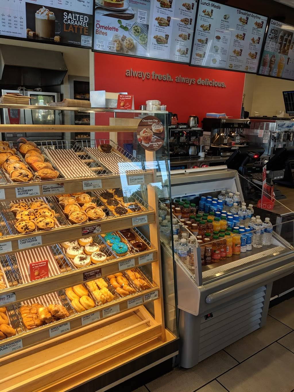 Tim Hortons | restaurant | 4700 Military Rd, Niagara Falls, NY 14305, USA | 7162974232 OR +1 716-297-4232