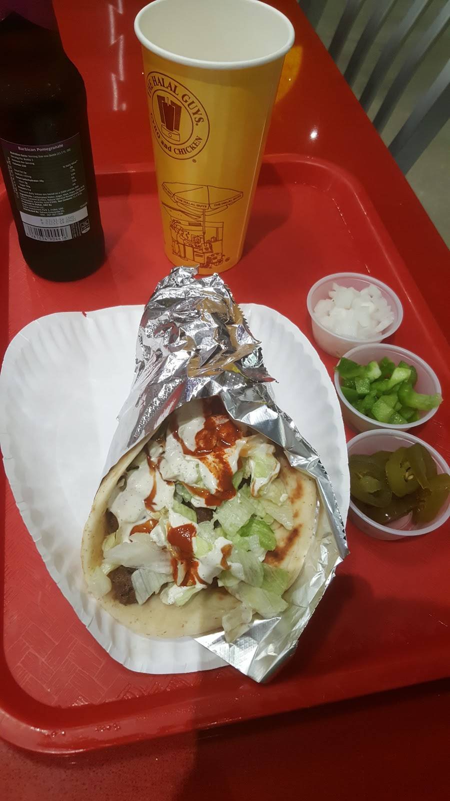 The Halal Guys | restaurant | 10430 Pines Blvd suite, Pembroke Pines, FL 33026, USA | 9549981049 OR +1 954-998-1049