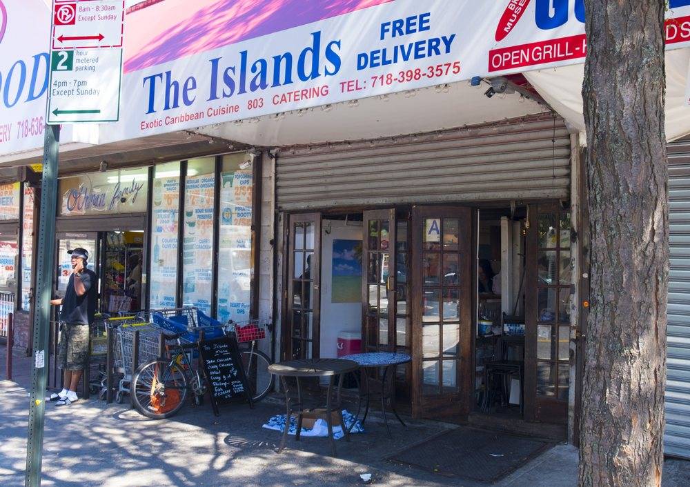 The Islands | restaurant | 671 Washington Ave, Brooklyn, NY 11238, USA | 7183983575 OR +1 718-398-3575