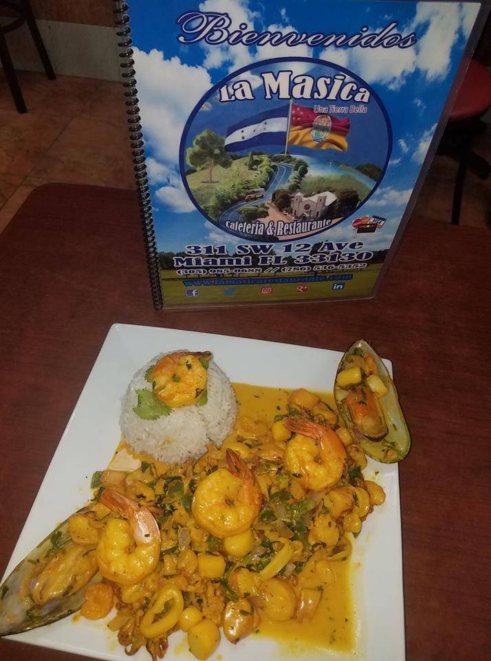 La Masica Cafeteria & Restaurante | restaurant | 311 SW 12th Ave, Miami, FL 33130, USA | 3059850688 OR +1 305-985-0688