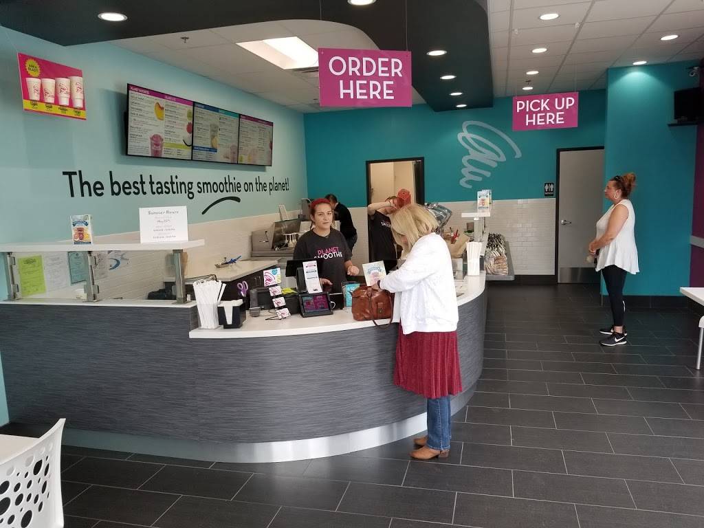 Planet Smoothie | restaurant | 630 1st St N Suite 100, Alabaster, AL 35007, USA | 2056242525 OR +1 205-624-2525