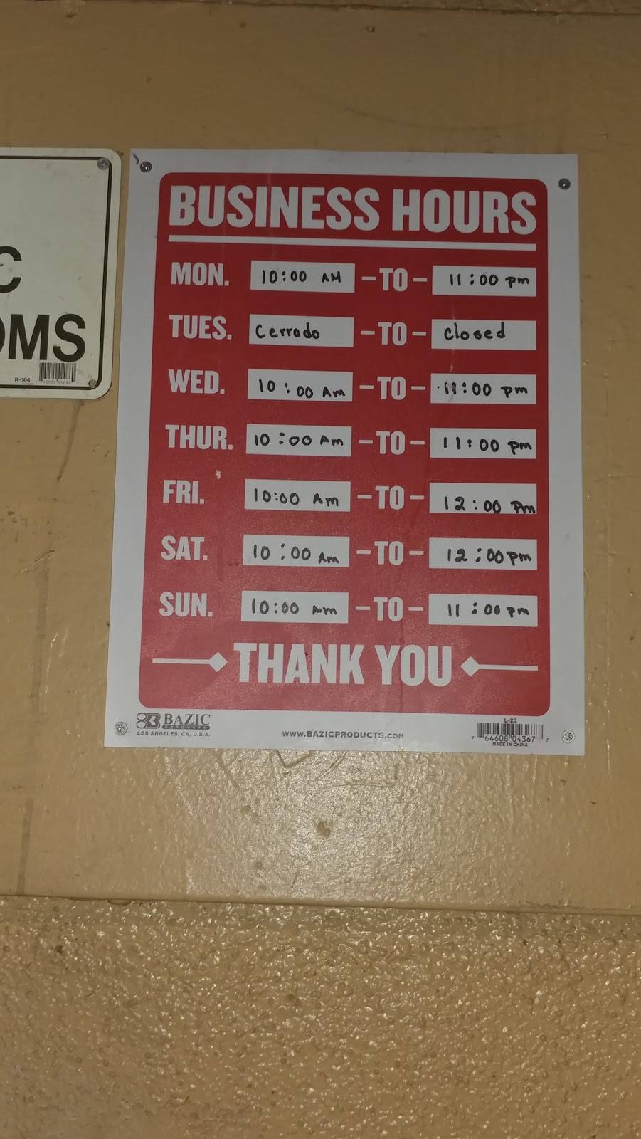 Taqueria El Bebe | restaurant | 4800 Randolph St, Bell, CA 90201, USA | 3232205866 OR +1 323-220-5866