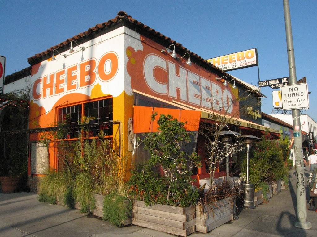 Cheebo | restaurant | 7533 Sunset Blvd, Los Angeles, CA 90046, USA | 3238507070 OR +1 323-850-7070