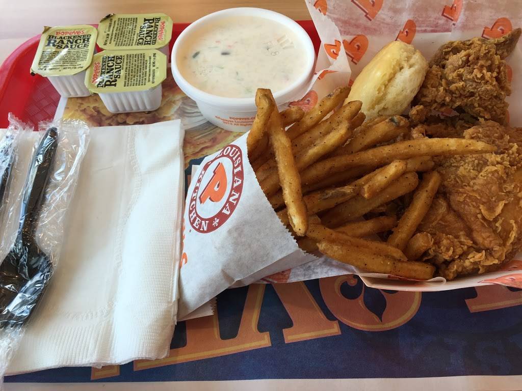 Popeyes Louisiana Kitchen | restaurant | 81 Hancock Bridge Pkwy West, Cape Coral, FL 33991, USA | 2395740067 OR +1 239-574-0067