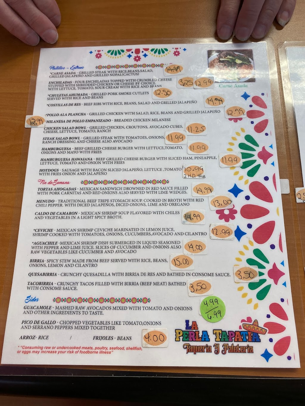 La Perla Tapatía Taquería y Paletería | restaurant | 12288 Martinsville Hwy, Danville, VA 24541, USA | 4343434313 OR +1 434-343-4313