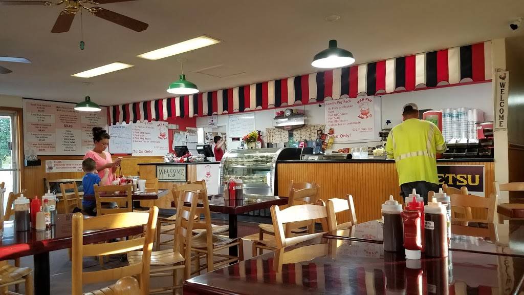 Red Pig Bar-B-Q | restaurant | 2201 Ferguson Rd, Johnson City, TN 37604, USA | 4232826585 OR +1 423-282-6585