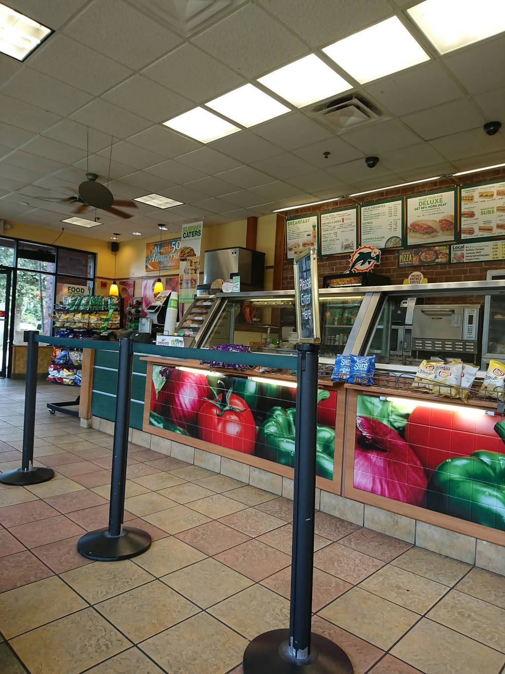 Subway Restaurants | restaurant | 4301 S Flamingo Rd Suite 108, Davie, FL 33330, USA | 9544741764 OR +1 954-474-1764