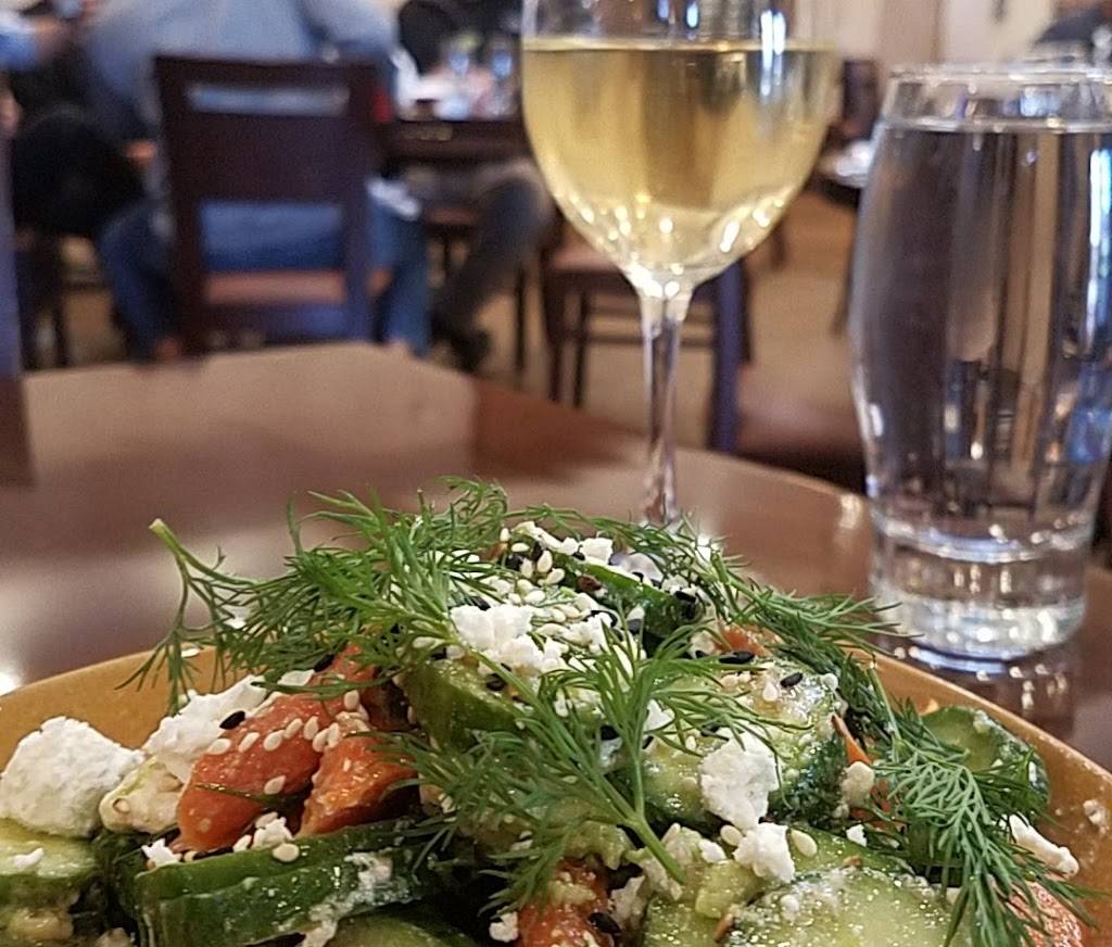 Amoura | restaurant | 713 Linden Ave, South San Francisco, CA 94080, USA | 6507546891 OR +1 650-754-6891