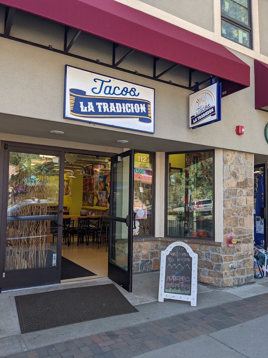 Tacos La Tradición | restaurant | 112 W Elkhorn Ave, Estes Park, CO 80517, USA | 9704805680 OR +1 970-480-5680