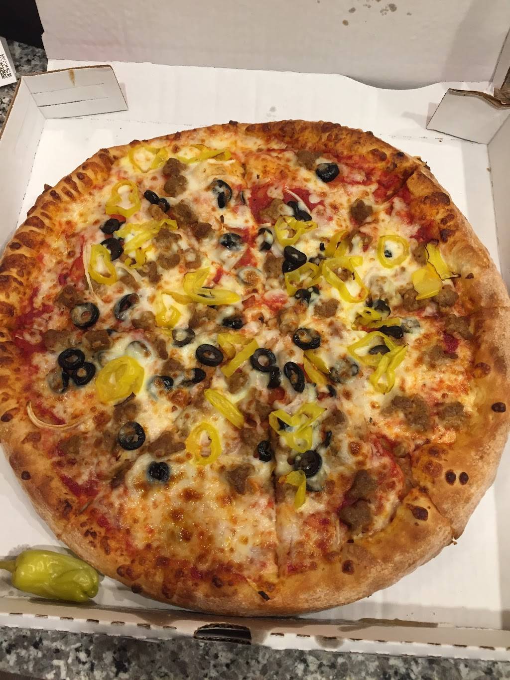 Papa Johns Pizza | restaurant | 731 Duval Station Rd Ste 121, Jacksonville, FL 32218, USA | 9047572929 OR +1 904-757-2929