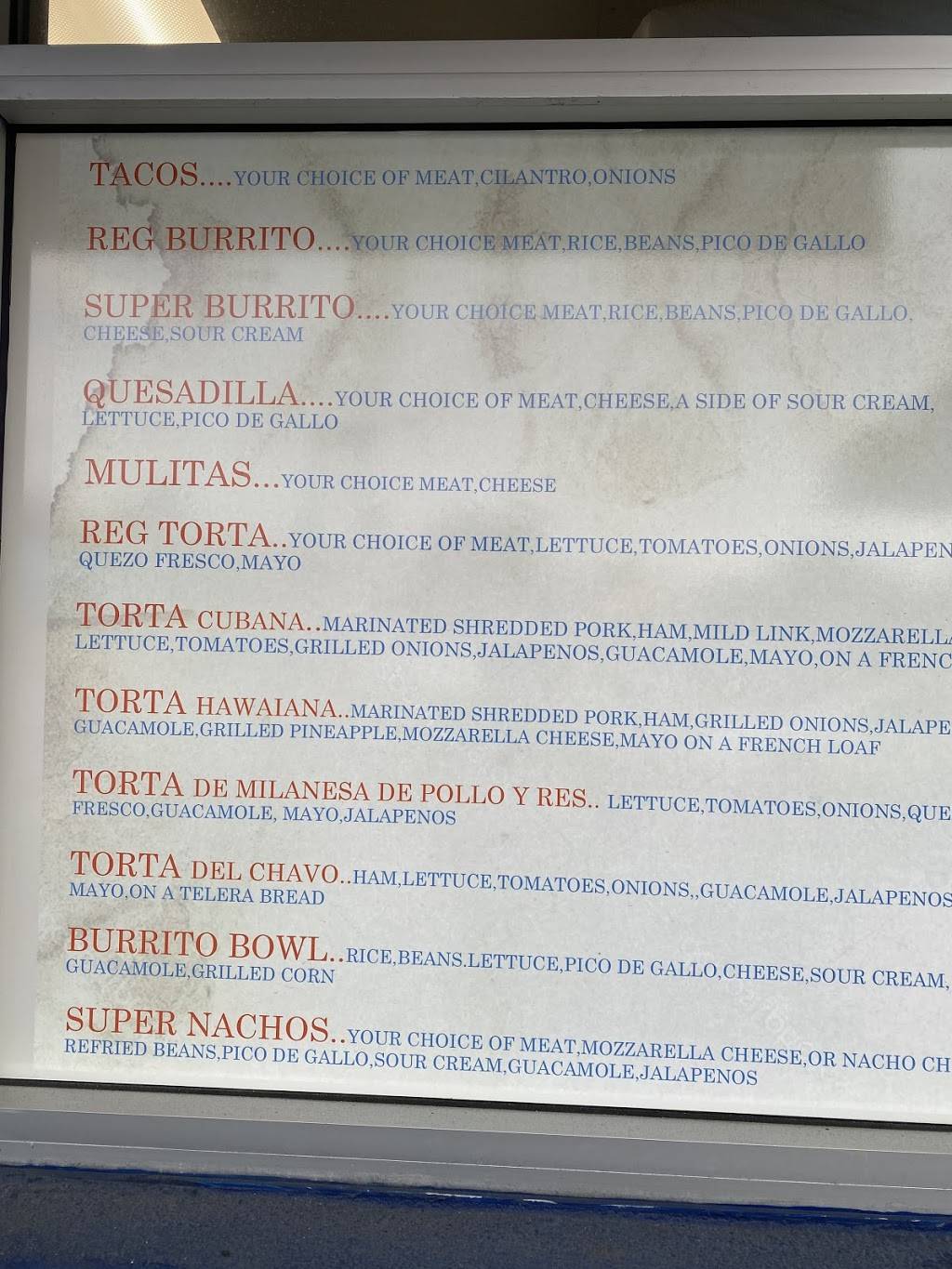 TAQUERIA EL JEFE | restaurant | 1503 Carlson Blvd, Richmond, CA 94804, USA | 7867818043 OR +1 786-781-8043