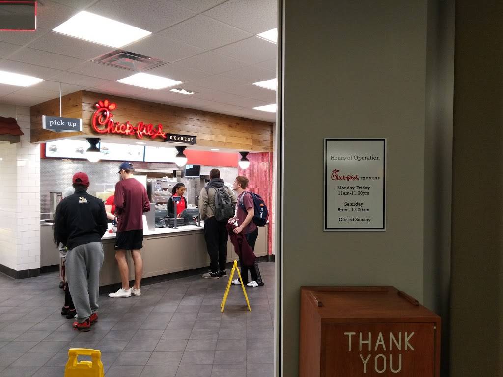 Chick-fil-A | restaurant | Edward L, Edward L. Gaylord University Center, 2501 E Memorial Rd, Edmond, OK 73013, USA | 4054255019 OR +1 405-425-5019