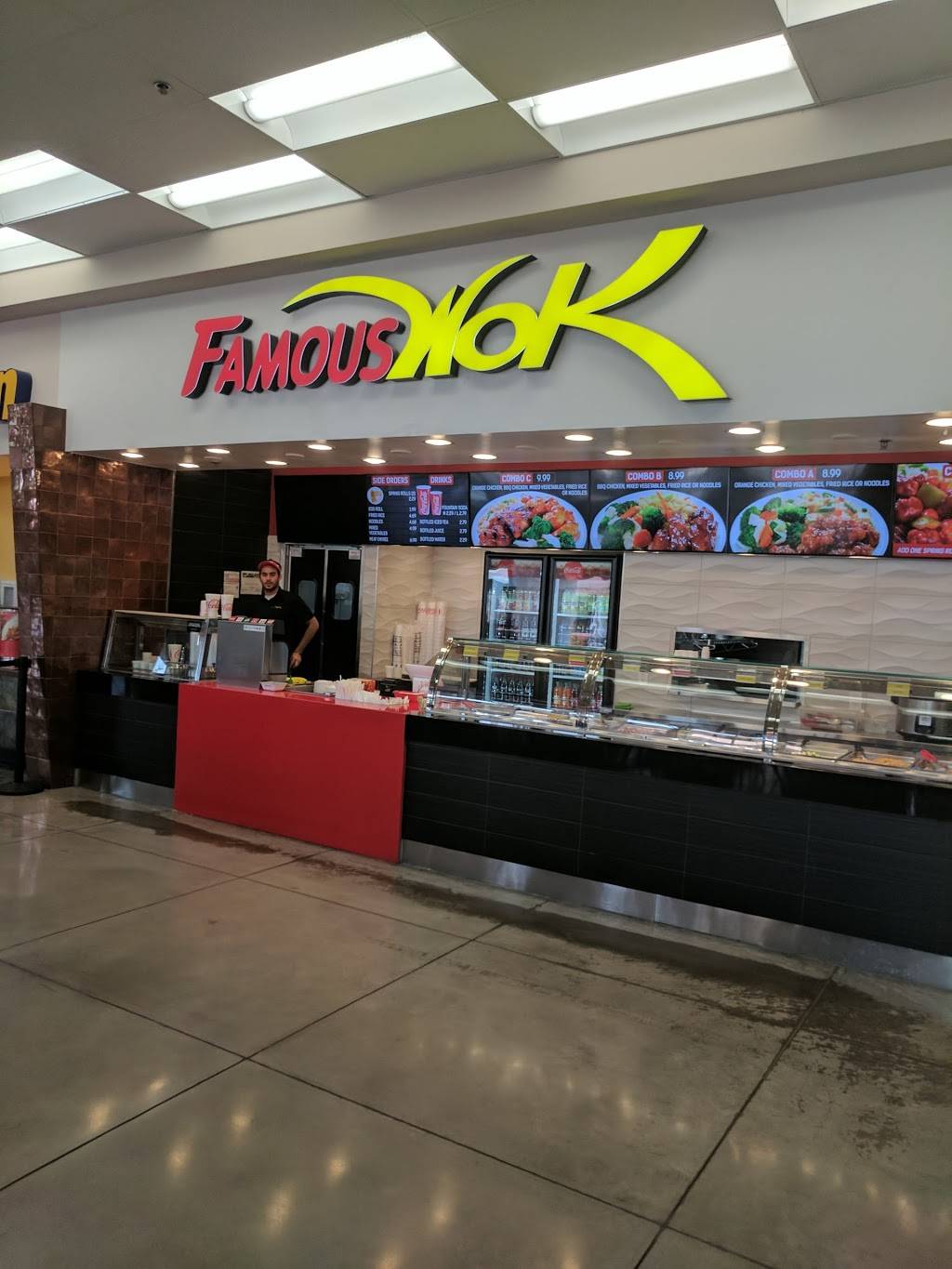 FAMOUS WOK | restaurant | 4401 N Interstate 35 Frontage Rd, Round Rock, TX 78665, USA | 5122718958 OR +1 512-271-8958