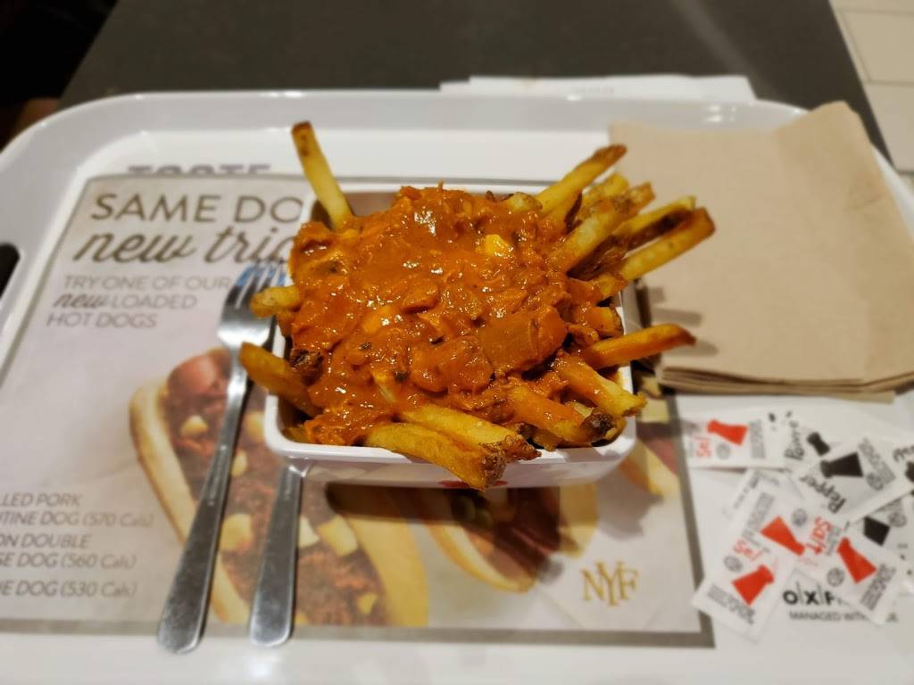 New York Fries - Scarborough TC | restaurant | 300 Borough Dr Unit 721K, Scarborough, ON M1P 4P5, Canada | 4162960197 OR +1 416-296-0197