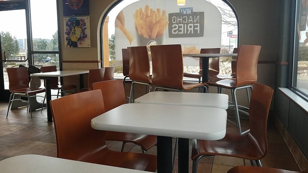 Taco Bell | meal takeaway | 441 E Hwy 105, Monument, CO 80132, USA | 7194880190 OR +1 719-488-0190