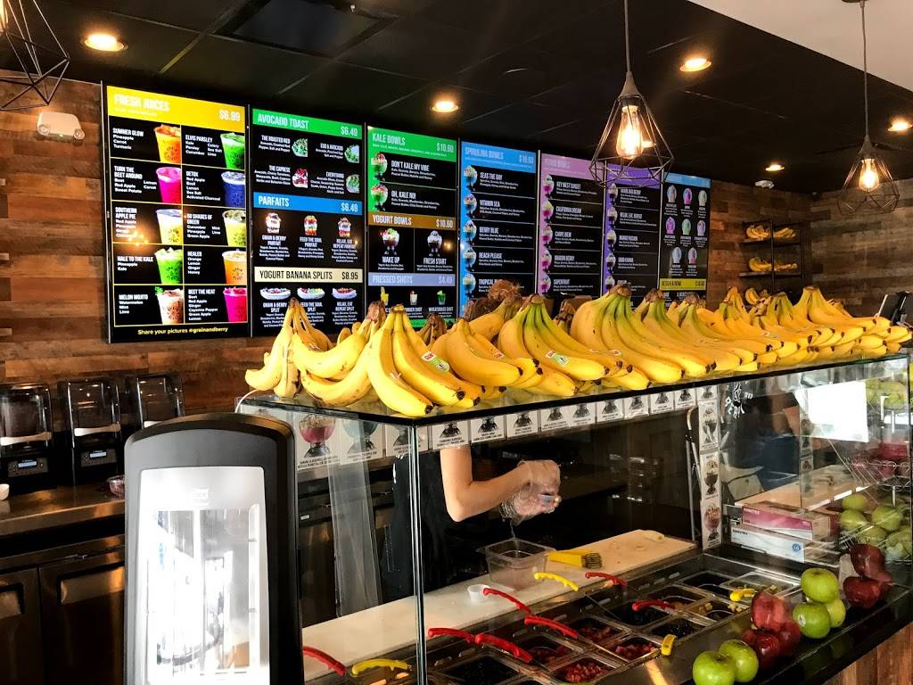Grain and Berry - Carrollwood | restaurant | 14308 N Dale Mabry Hwy, Tampa, FL 33618, USA | 8132659922 OR +1 813-265-9922