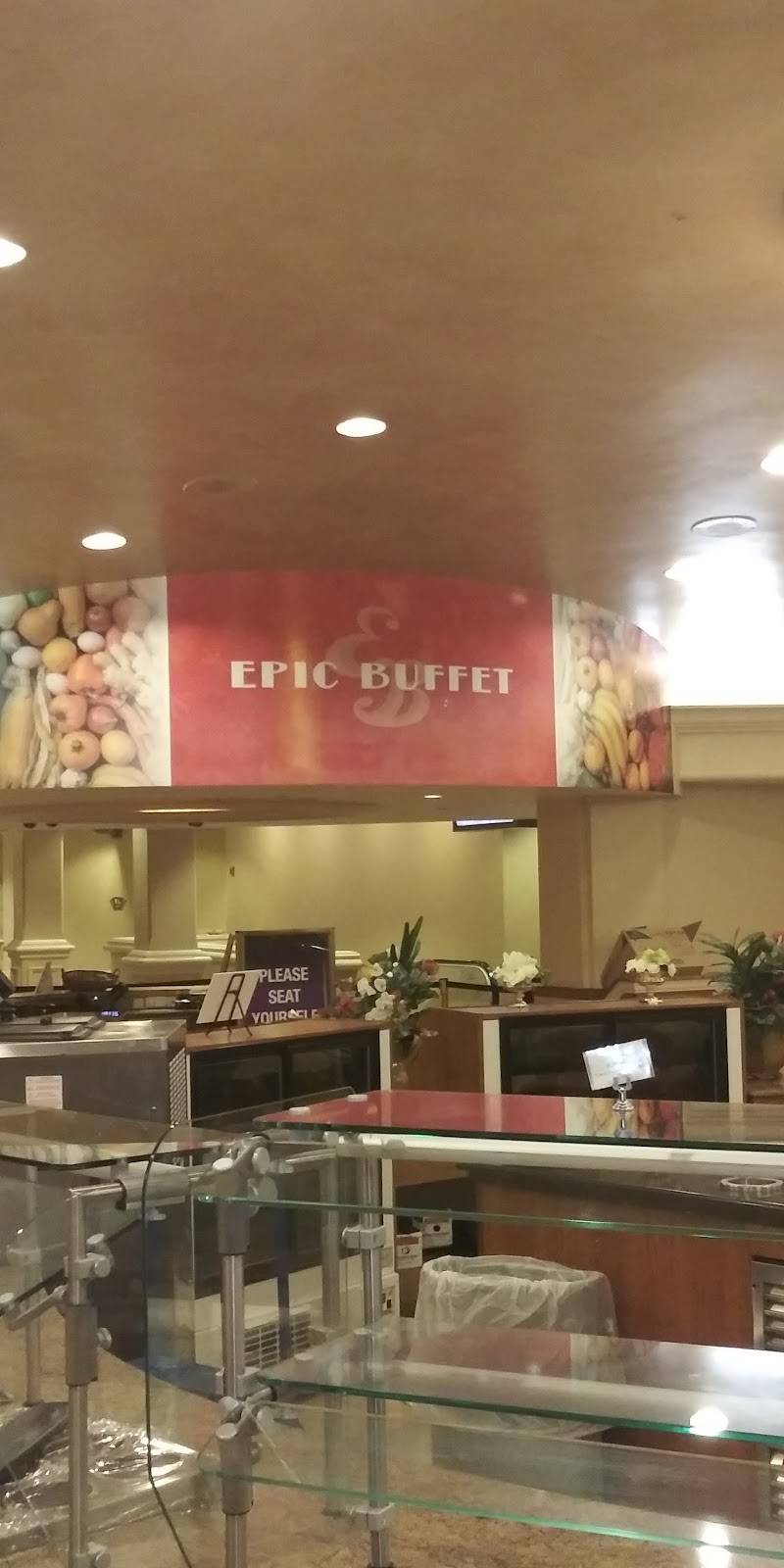 Epic Buffet | restaurant | 777 Hollywood Blvd, Lawrenceburg, IN 47025, USA | 8882746797 OR +1 888-274-6797