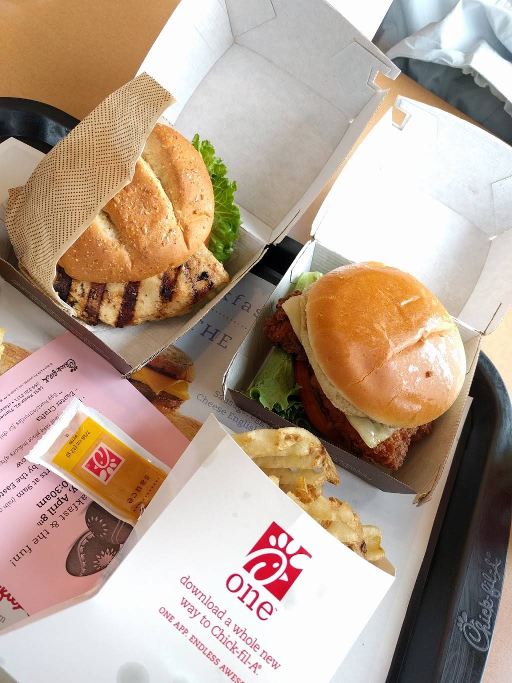 Chick-fil-A | restaurant | 5651 NJ-42, Turnersville, NJ 08012, USA | 8562282111 OR +1 856-228-2111