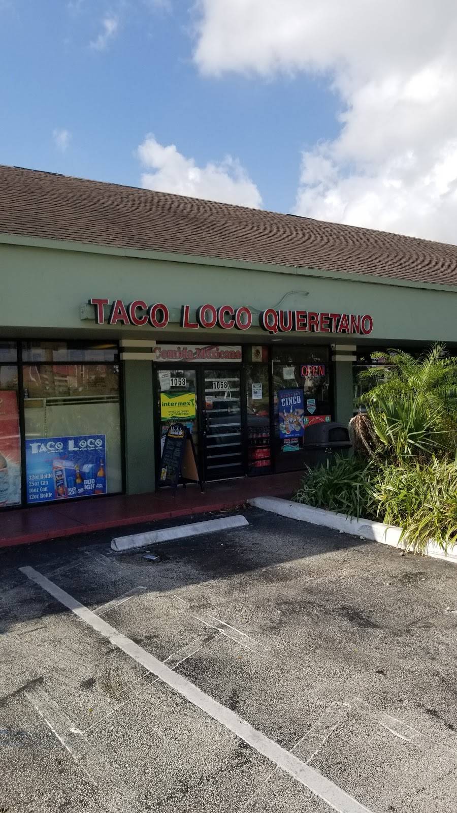 Taco Loco | restaurant | 1058 W Sample Rd, Pompano Beach, FL 33064, USA | 9549339008 OR +1 954-933-9008