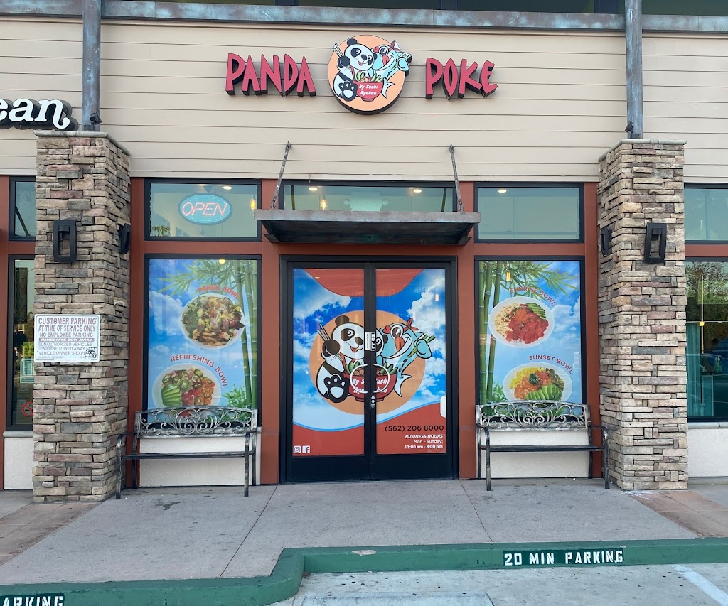 Panda Poke | restaurant | 347 Main St b, Seal Beach, CA 90740, USA | 5622068000 OR +1 562-206-8000