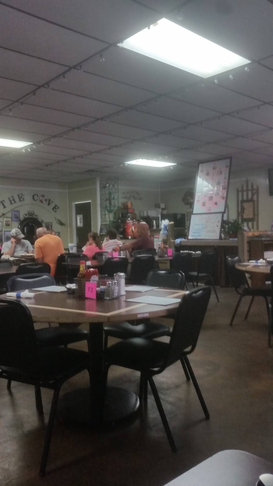 The Cove at Riverside Restaurant, Campground & Motel | restaurant | 1210 County Rd 131, Cedar Bluff, AL 35959, USA | 2567792683 OR +1 256-779-2683