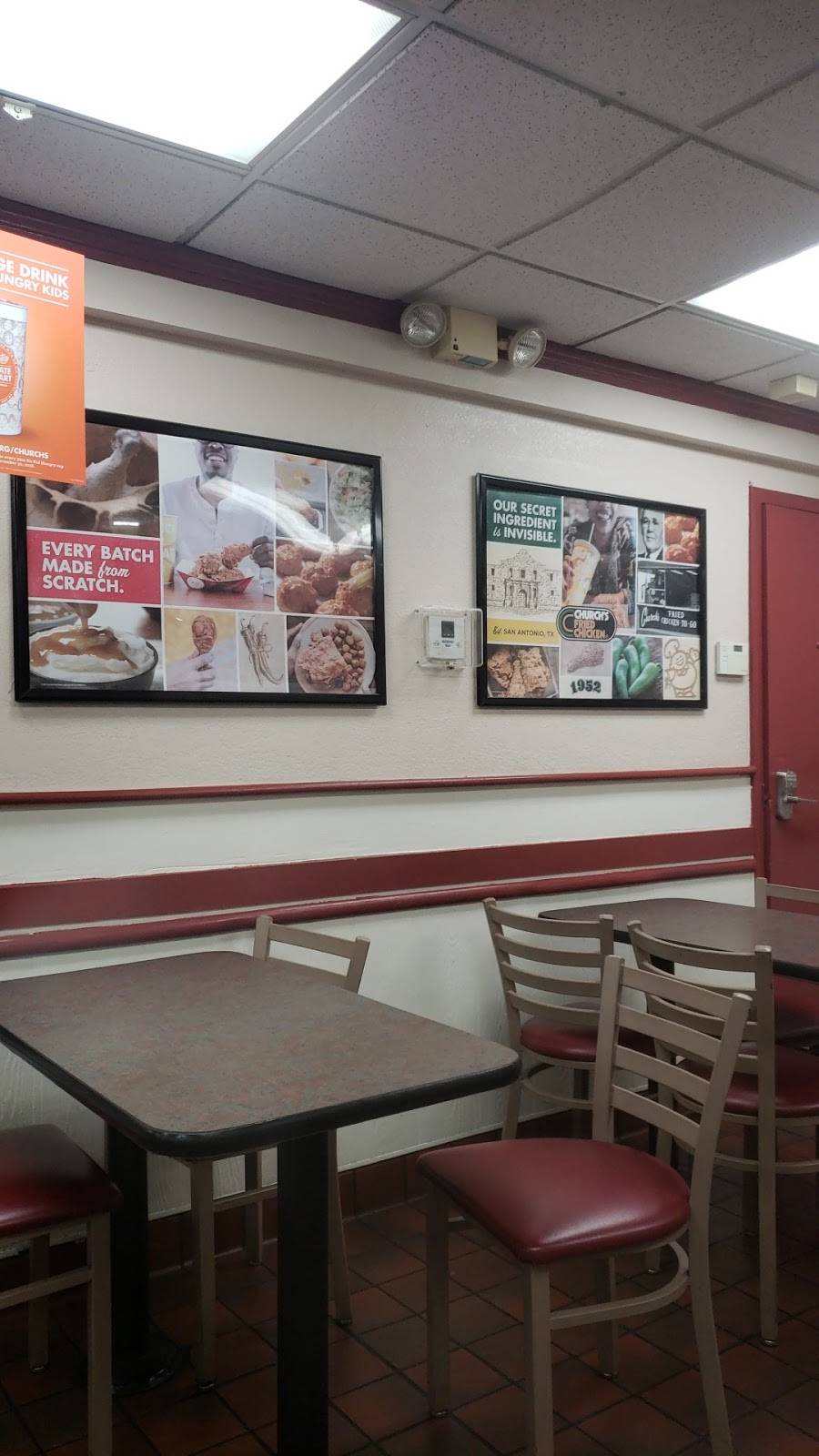 Churchs Chicken | restaurant | 7538 E McDowell Rd, Scottsdale, AZ 85257, USA | 4809465663 OR +1 480-946-5663