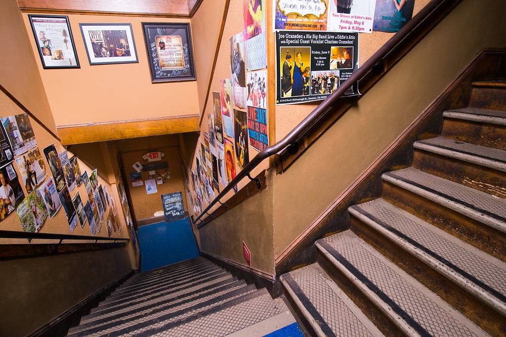 Eddies Attic | restaurant | 515 N McDonough St, Decatur, GA 30030, USA | 4043774976 OR +1 404-377-4976