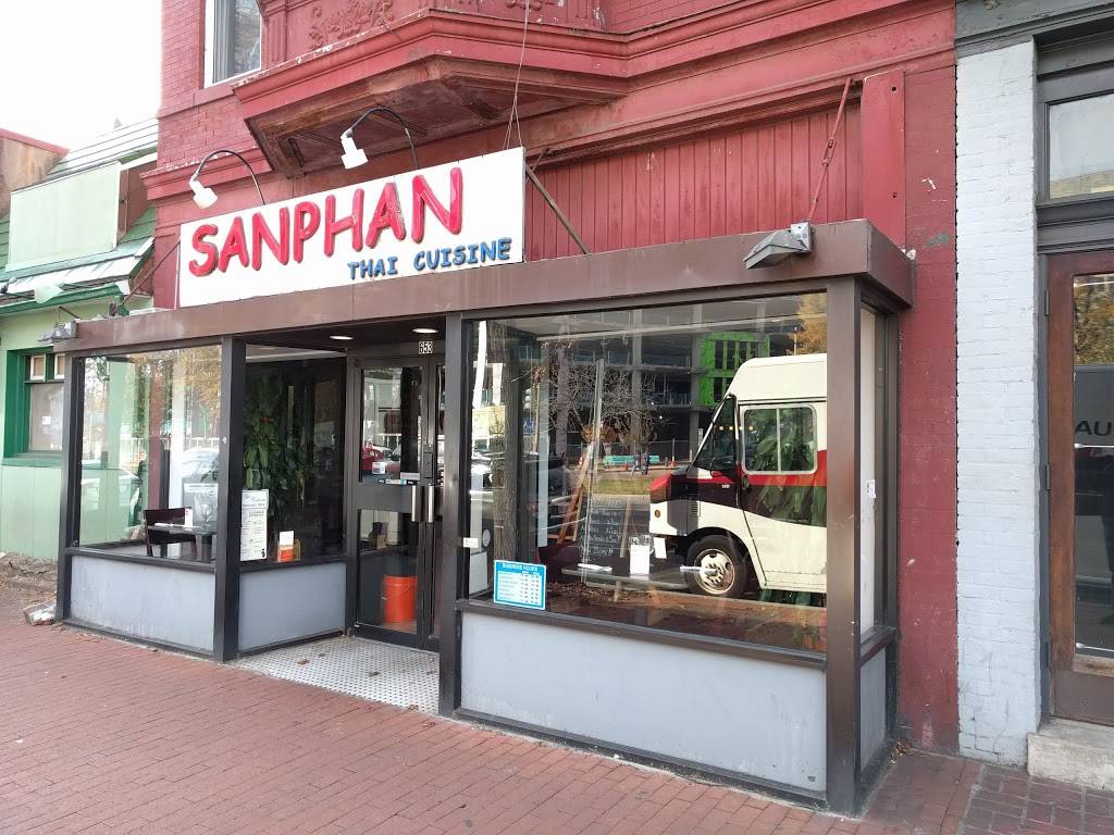 Sanphan Thai Cuisine | restaurant | 653 Pennsylvania Ave SE, Washington, DC 20003, USA | 2025449368 OR +1 202-544-9368