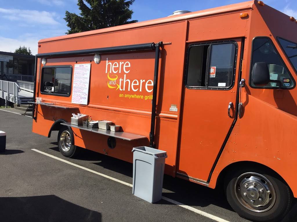 Here & there Grill | restaurant | 330-398 Dayton St, Edmonds, WA 98020, USA | 2064597414 OR +1 206-459-7414