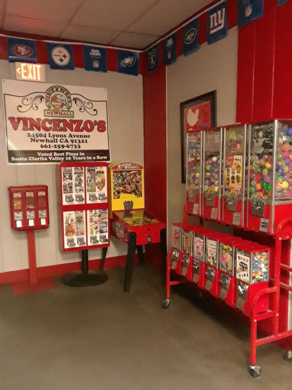 Vincenzos Newhall Pizza | restaurant | 24504 1/2 Lyons Ave, Santa Clarita, CA 91321, USA | 6612596733 OR +1 661-259-6733