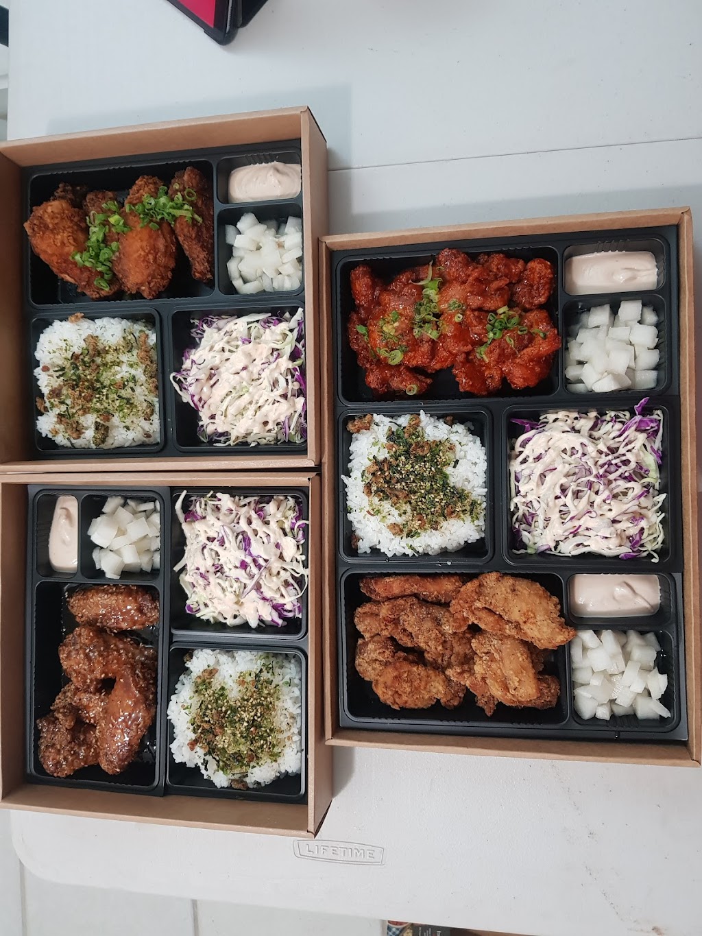 Ghost Chicken | restaurant | 14528 Carmenita Rd, Norwalk, CA 90650, USA | 5624554077 OR +1 562-455-4077