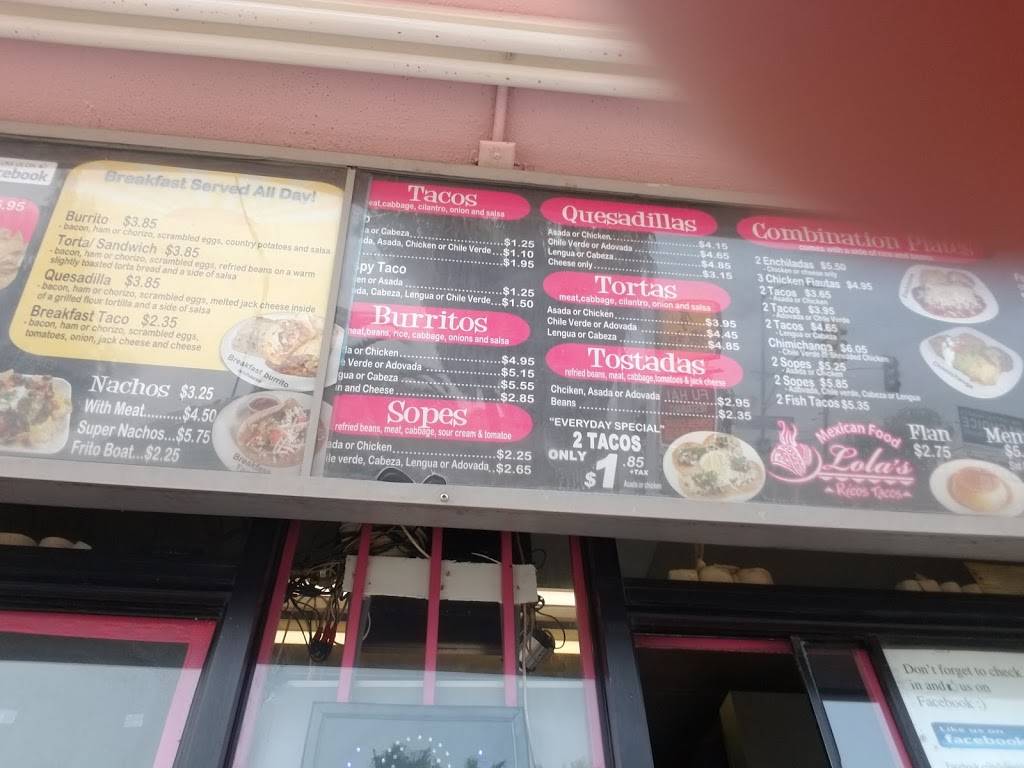 Lolas Ricos Tacos | restaurant | 491 N Blackstone Ave, Fresno, CA 93701, USA | 5594861013 OR +1 559-486-1013