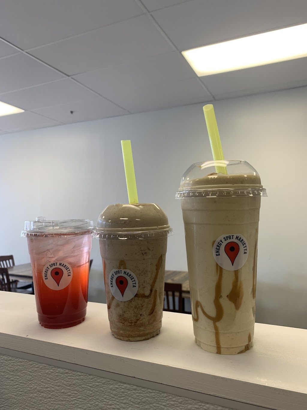 Energy Zone "Spot" Marietta | restaurant | 1690 Powder Springs Rd SW Ste 212, Marietta, GA 30064, USA | 6786538530 OR +1 678-653-8530