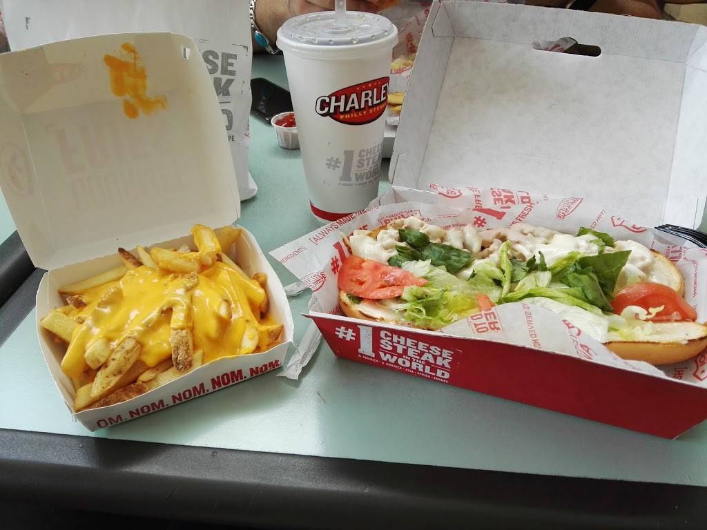 Charleys Philly Steaks | restaurant | 2700 Potomac Mills Circle Space 419, Woodbridge, VA 22192, USA | 5713982777 OR +1 571-398-2777