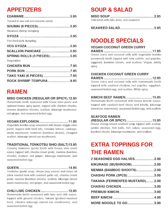 KAWA RAMEN HOUSE | restaurant | 230 Inman Ave, Colonia, NJ 07067, USA | 7323888988 OR +1 732-388-8988