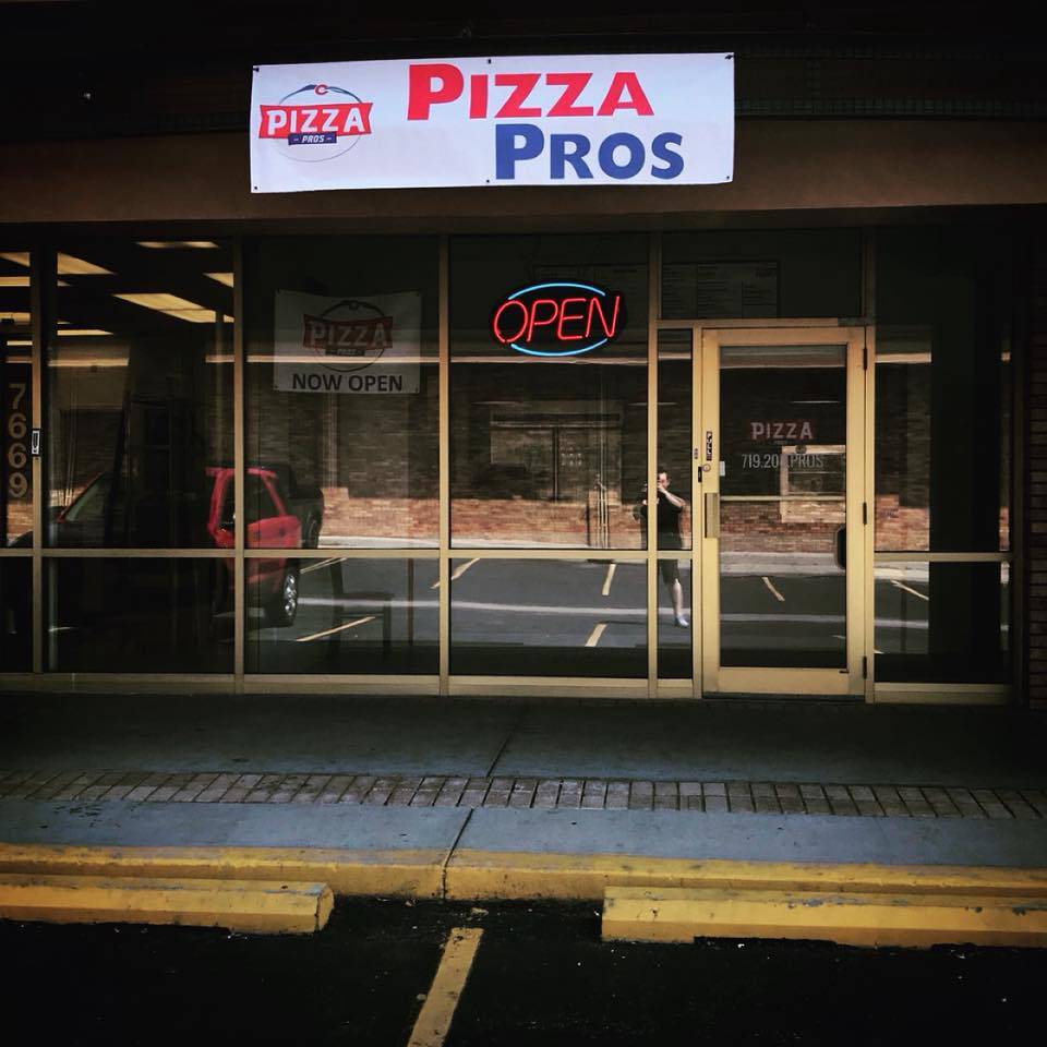 Pizza Pros | meal delivery | 7669 N Union Blvd, Colorado Springs, CO 80920, USA | 7192087767 OR +1 719-208-7767