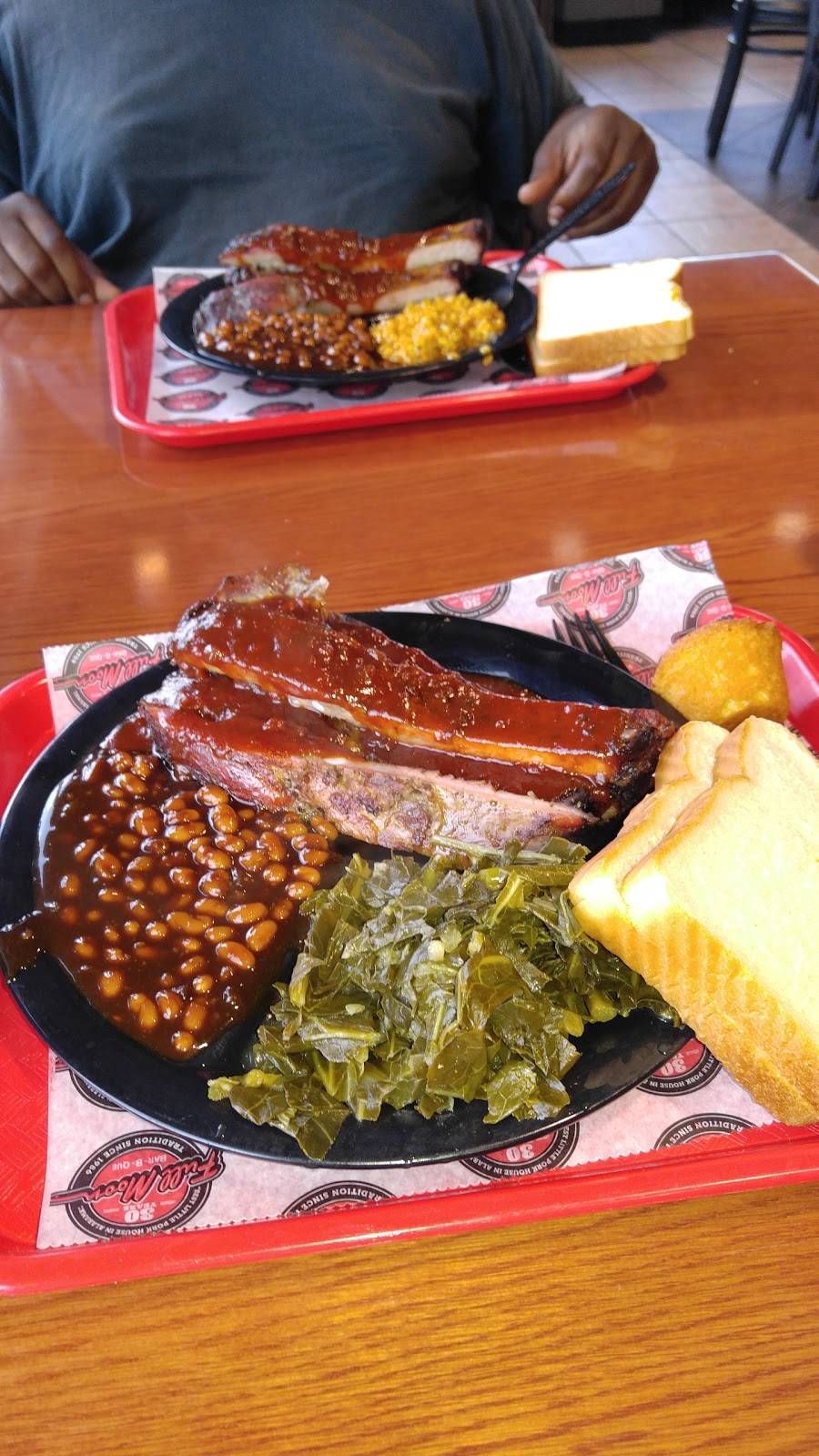 Full Moon Bar-B-Que | restaurant | 470 Colonial Promenade Pkwy, Alabaster, AL 35007, USA | 2056204442 OR +1 205-620-4442