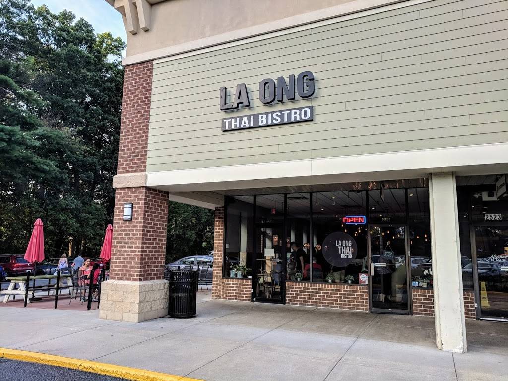 La Ong Thai Bistro | restaurant | 2521 John Milton Dr, Herndon, VA 20171, USA | 7034294056 OR +1 703-429-4056