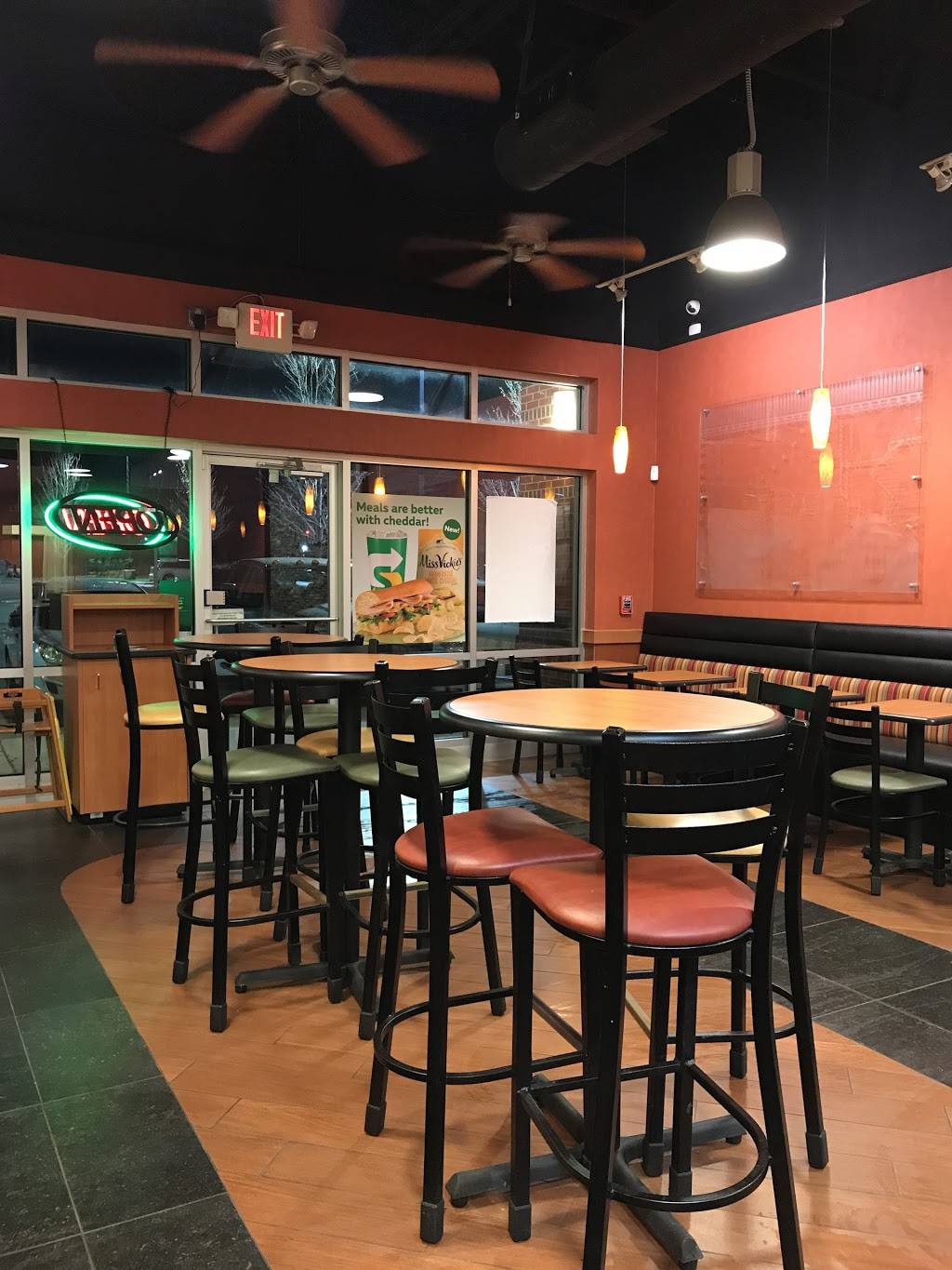 Subway | restaurant | Crown Plaza Shopping Center, 1098 Brawley School Rd Suite G, Mooresville, NC 28117, USA | 7046630353 OR +1 704-663-0353