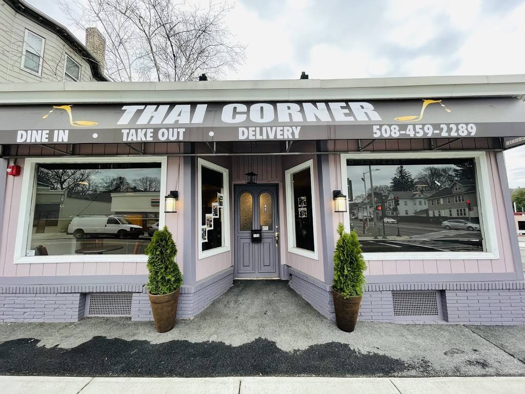 Thai Corner Worcester | restaurant | 120 June St, Worcester, MA 01602, USA | 5084592289 OR +1 508-459-2289