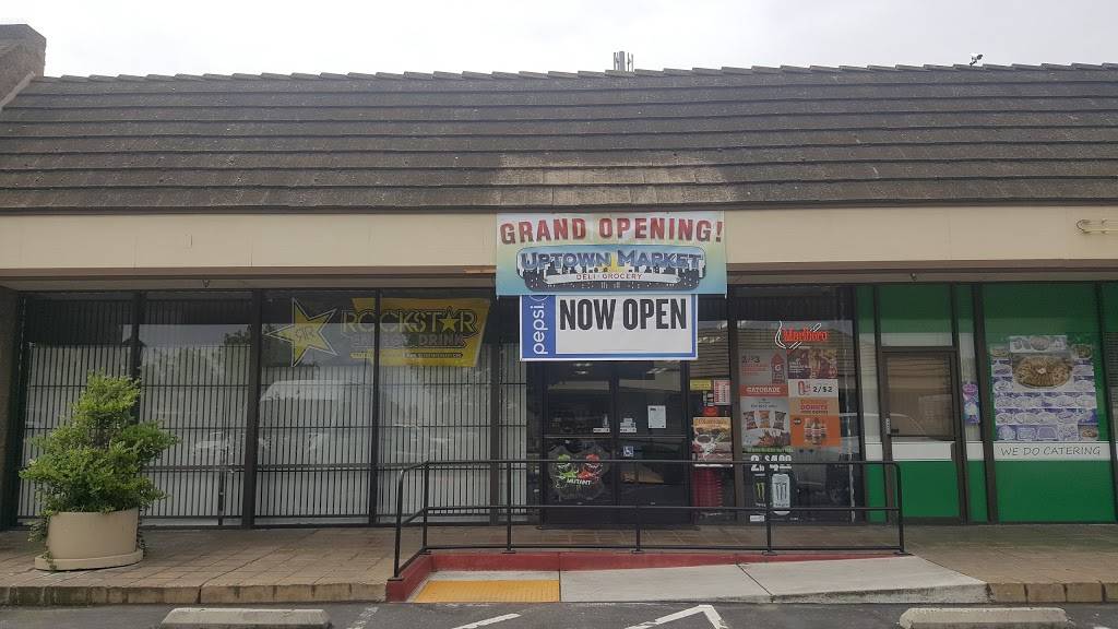 UpTown Market & Deli | restaurant | 2767 W Shaw Ave ste 126, Fresno, CA 93711, USA | 5594923639 OR +1 559-492-3639