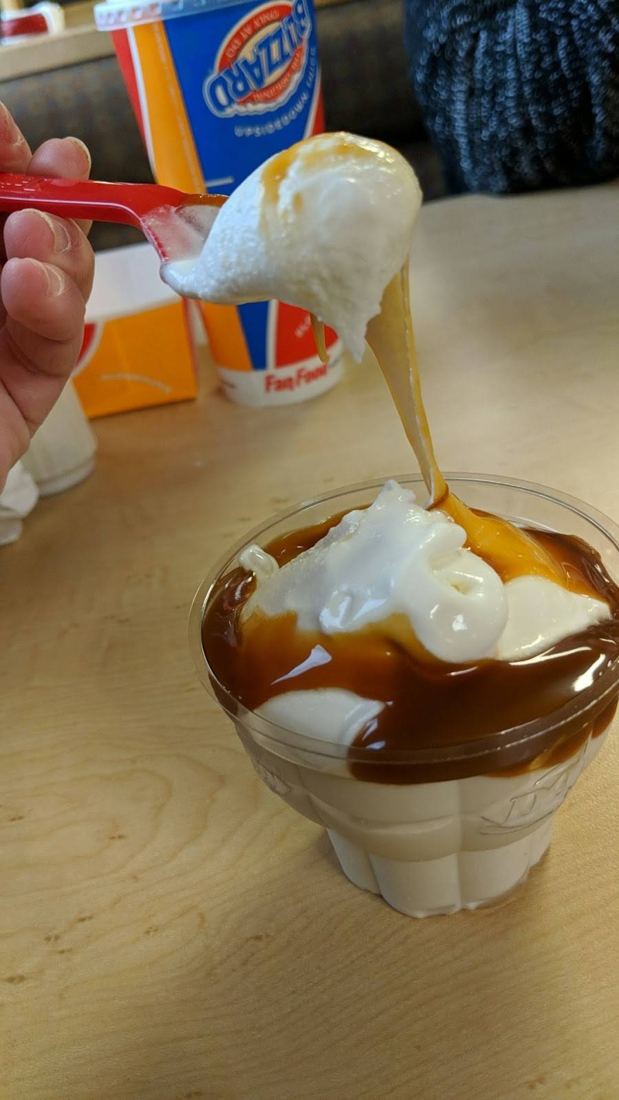 Dairy Queen Grill & Chill | restaurant | 1404 N Main St, Huntingburg, IN 47542, USA | 8126835083 OR +1 812-683-5083